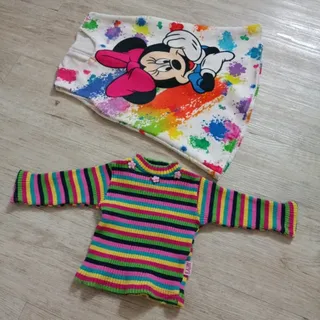 پک گوگولی رنگی