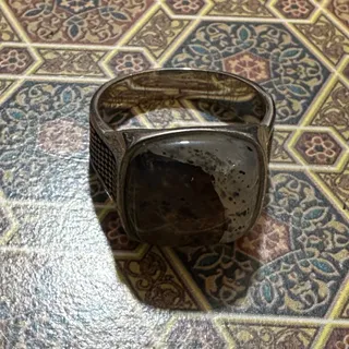 انگشترنقره مردانه ترک