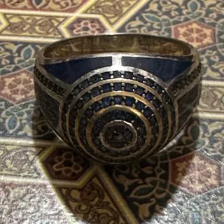 انگشترنقره مردانه