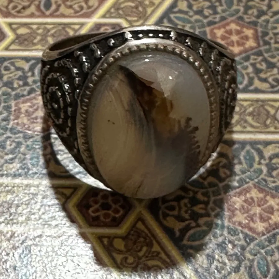 انگشترنقره مردانه ترک