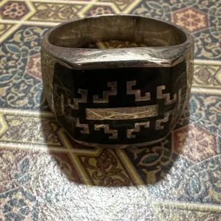 انگشترنقره مردانه