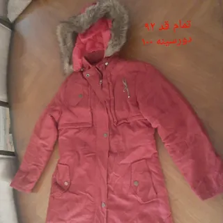 کاپشن سایز 40 در حد نو