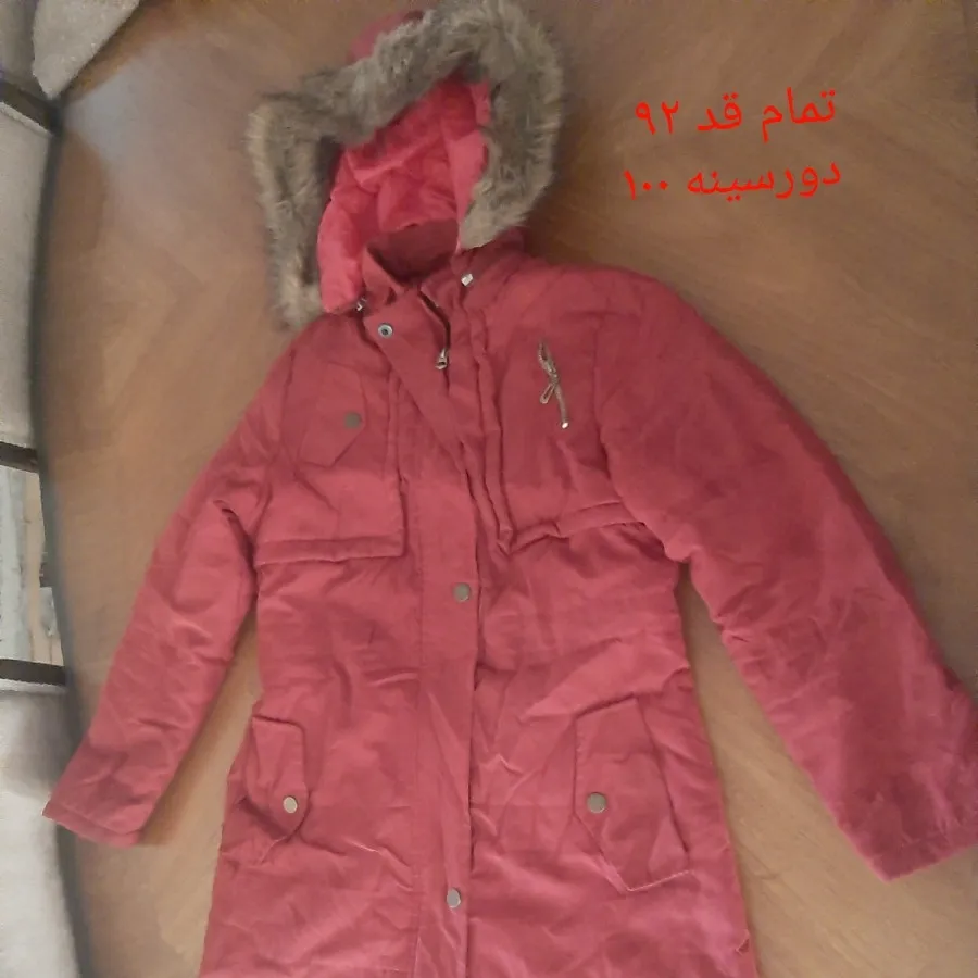 کاپشن سایز 40 در حد نو