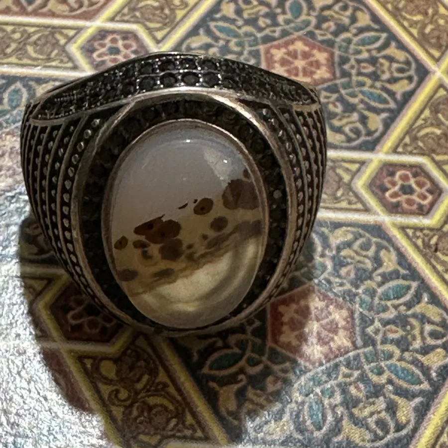 انگشترنقره مردانه