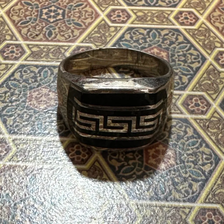 انگشترنقره مردانه