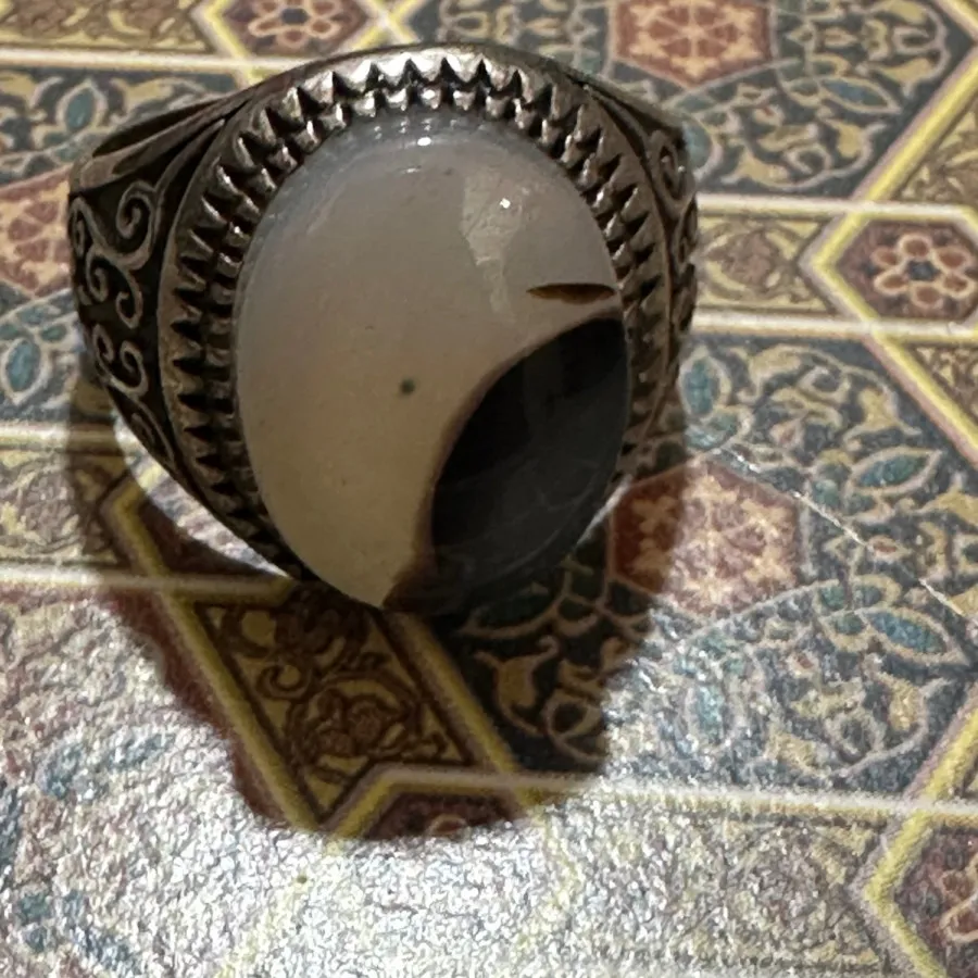 انگشترنقره مردانه