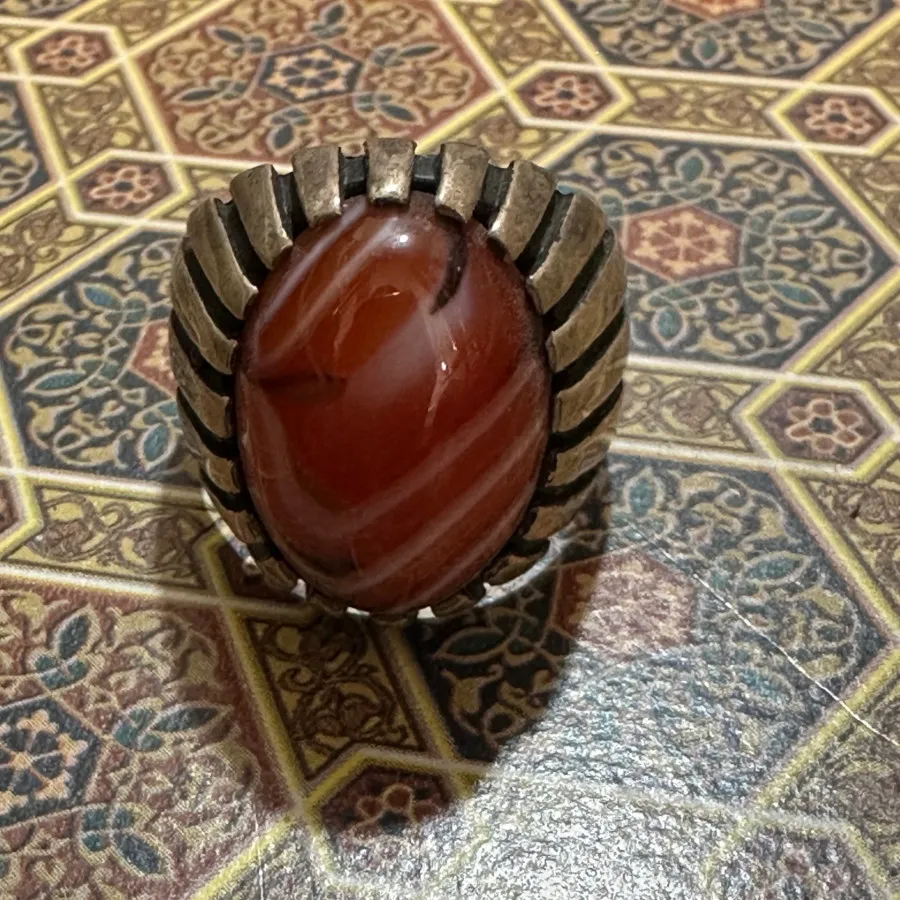 انگشترنقره مردانه