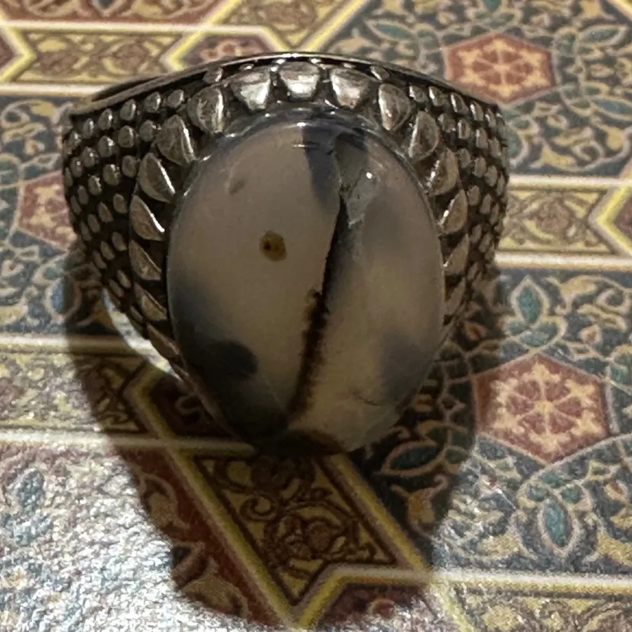 انگشترنقره مردانه