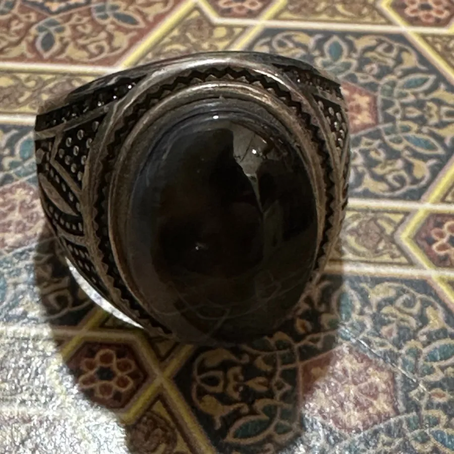 انگشترنقره مردانه