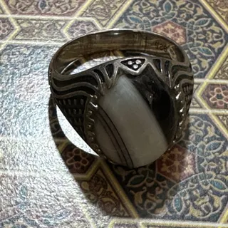 انگشترنقره مردانه