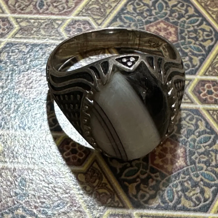 انگشترنقره مردانه