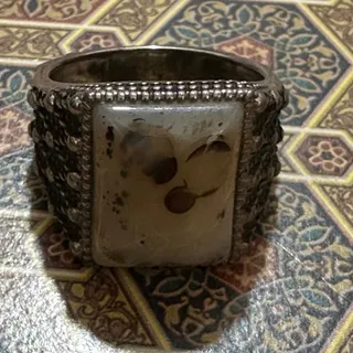 انگشترنقره مردانه