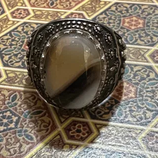 انگشترنقره مردانه