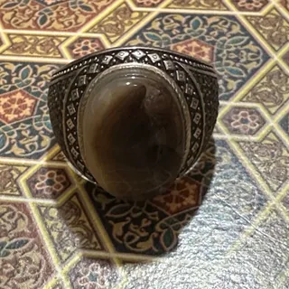 انگشترنقره مردانه