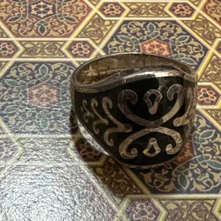 انگشترنقره مردانه