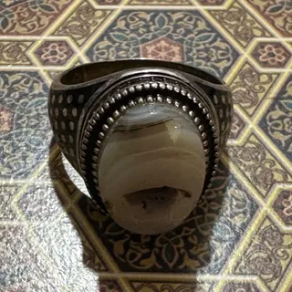 انگشترنقره مردانه