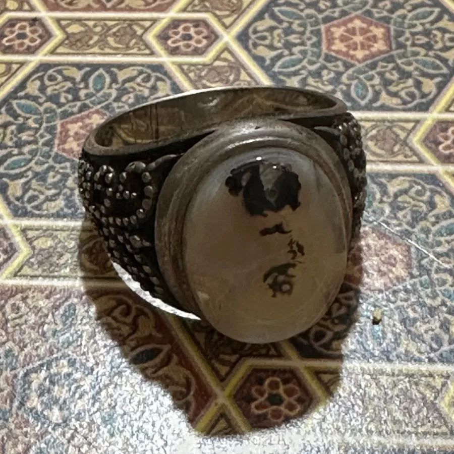 انگشترنقره مردانه