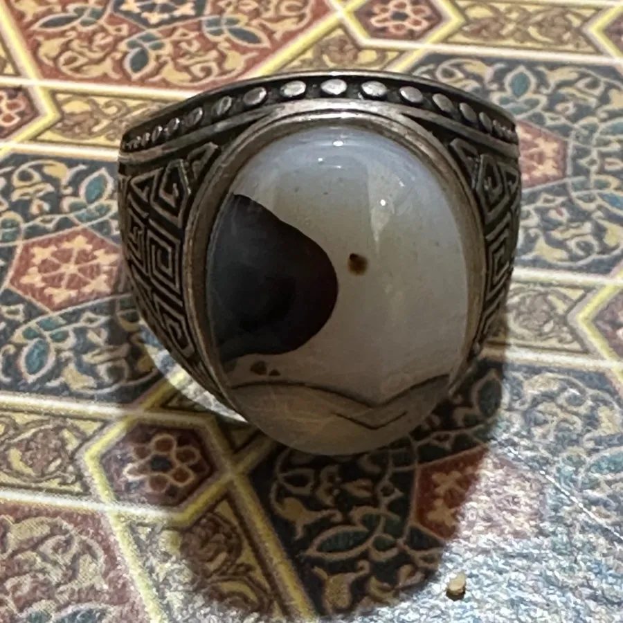 انگشترنقره مردانه