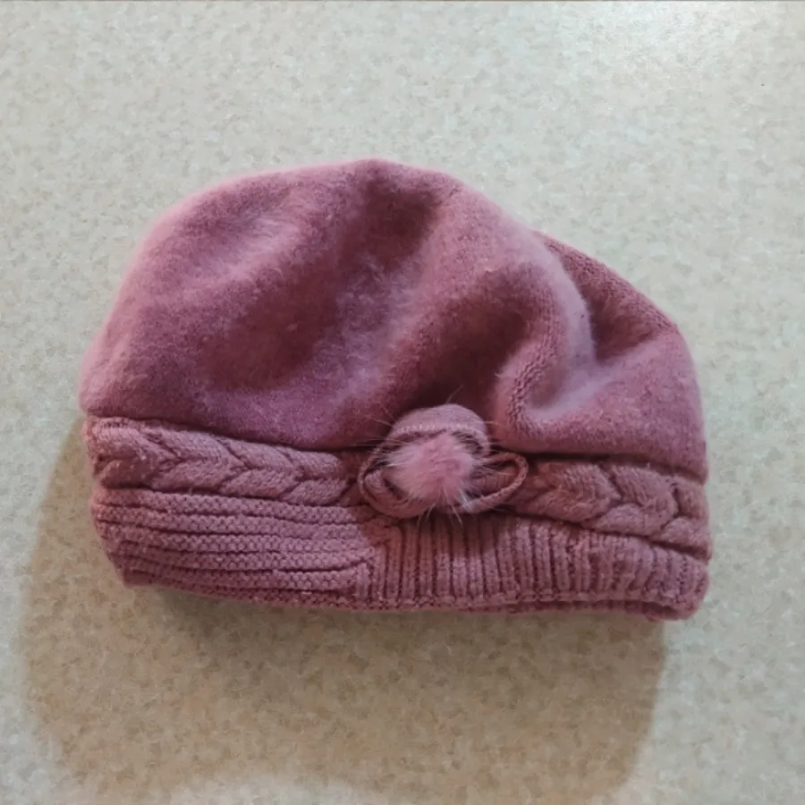 کلاه داخل خز