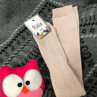 جوراب بلند گندمی با ارسال