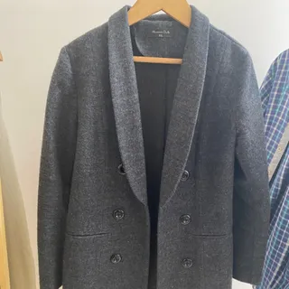 پالتو زغالی زنانه