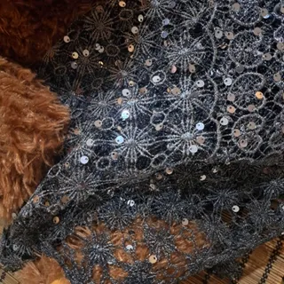 پارچه مجلسی پولکی