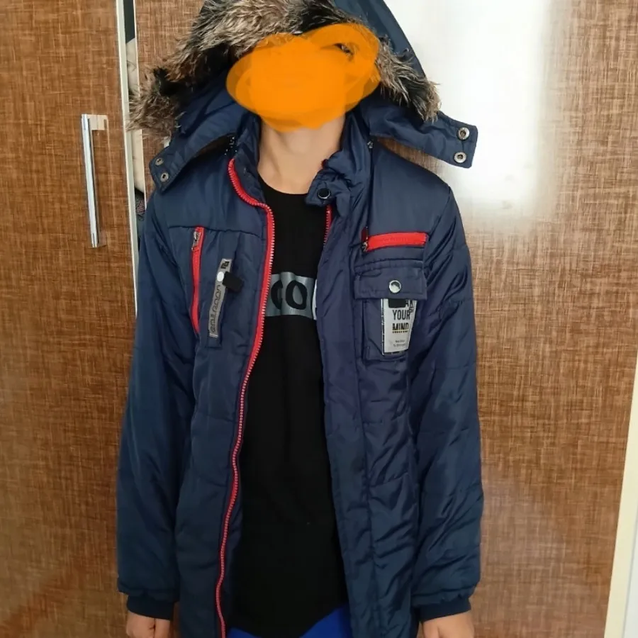 کاپشن پسرانه