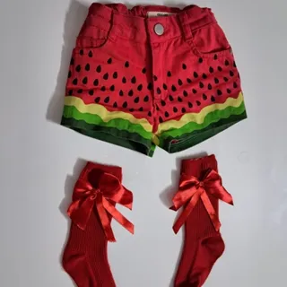 شورتک جین یلدایی وارداتی