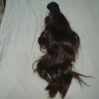 موی طبیعی  30 CM بدون رنگ