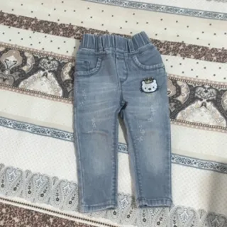 شلوار لی دخترانه