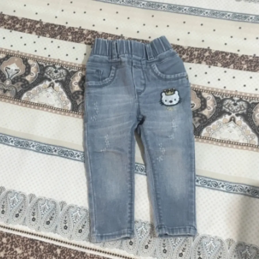 شلوار لی دخترانه