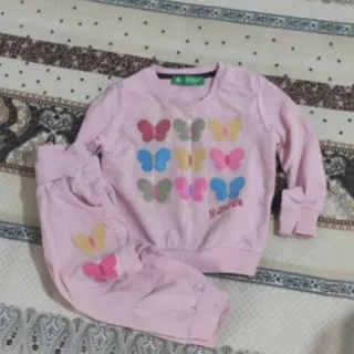 بلوز شلوار راحتی دخترانه