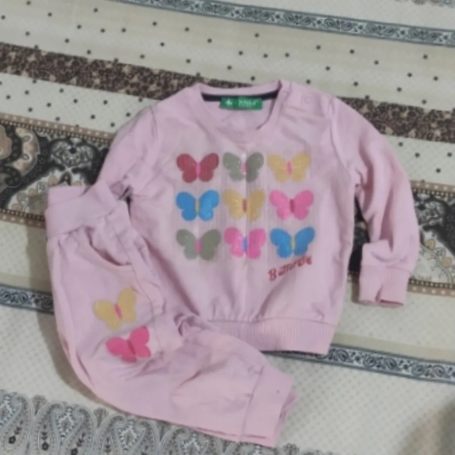 بلوز شلوار راحتی دخترانه