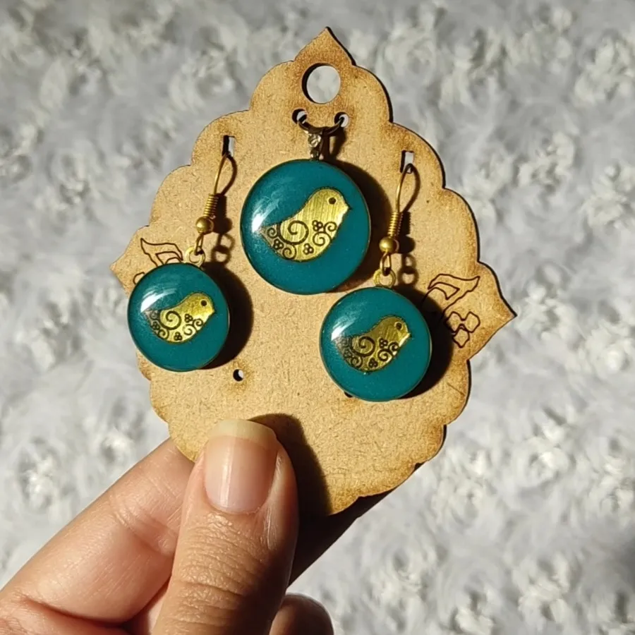 ست مرغ آمین