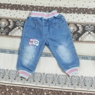 شلوار جین دخترانه
