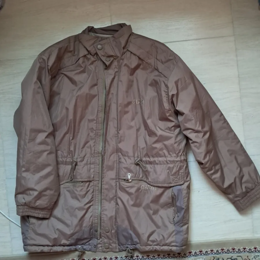 کاپشن خارجی دو رو