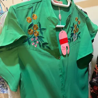 شومیز گلدوزی