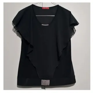 شومیز  مشکی زنانه