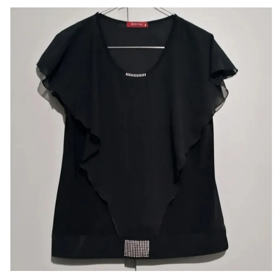 شومیز  مشکی زنانه