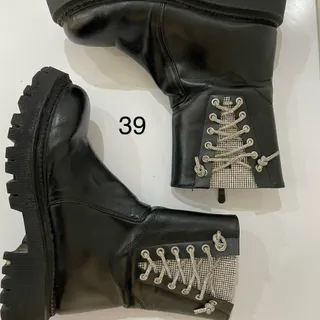 بوت دخترانه نگین دار 39