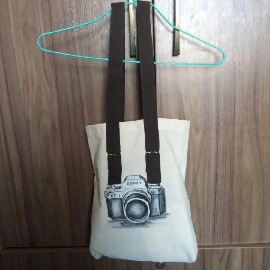 کیف فانتزی پستی نقاشی شده