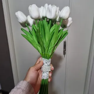 گل لاله لمسی مراسم عقد