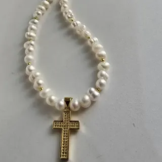 گردنبند مروارید پرورشی