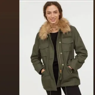 کاپشن برند اچ اند ام