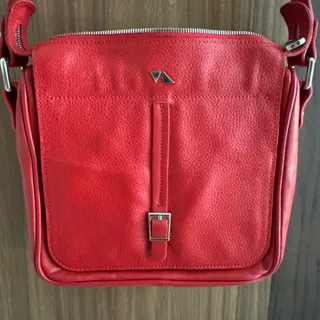 کیف قرمز بند بلند