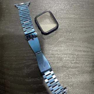 بند استیل سورمه ای و گارد