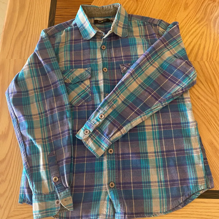 شومیز پشمی چارخونه