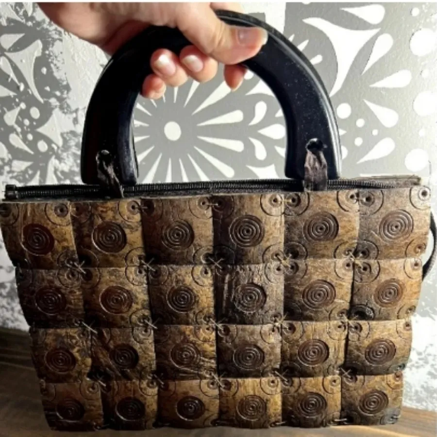 کیف دستی چوبی زنانه