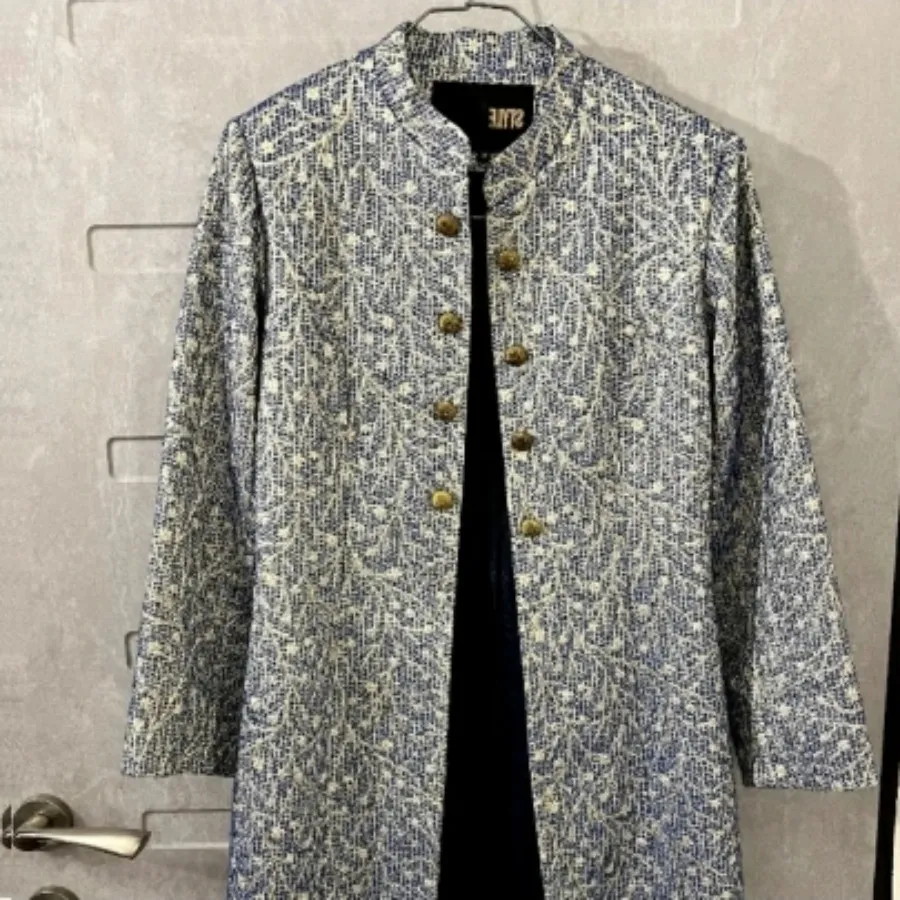 کت مجلسی ژاکارد