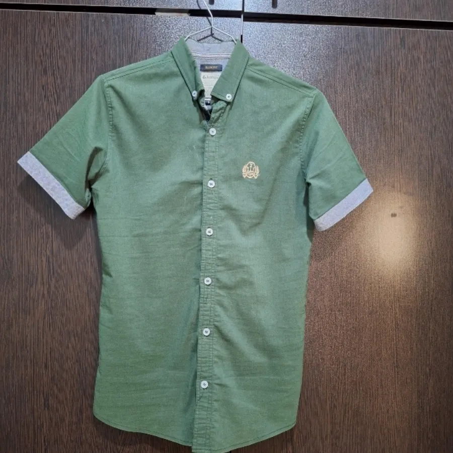 بلوز کتان کش پسرانه